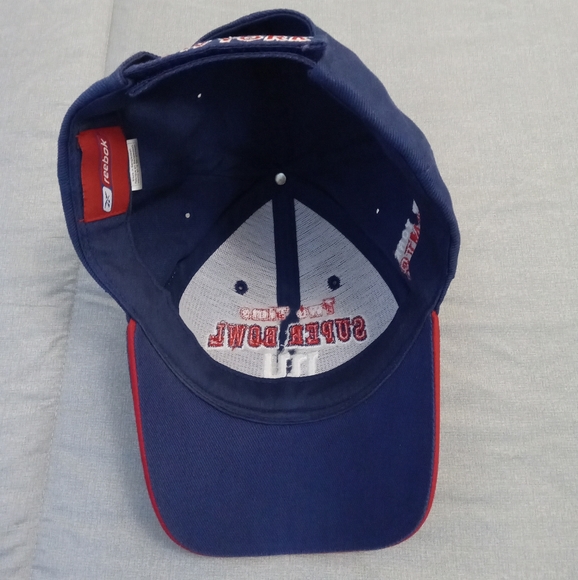 Mens Reebok NY Giants Super Bowl Hat - Picture 8 of 9